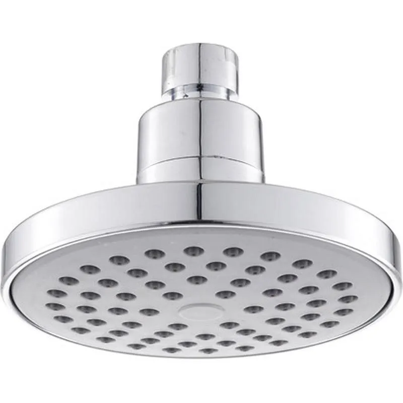 Compra ROCIADOR DE DUCHA TIPO LLUVIA 1 FUNCION diametro 12 CM ABS CROMADO H2O 9512101C al mejor precio