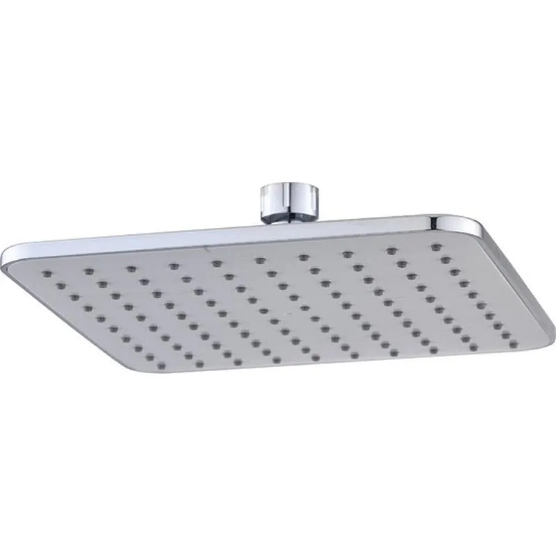 Compra ROCIADOR DE DUCHA TIPO LLUVIA 1 FUNCION 20 X 20 CM ABS CROMADO H2O 9620118C al mejor precio