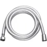 Compra FLEXO DE DUCHA 170 CM PVC CONEXIONES DE LATON Y ACERO INOX GRIS SATINADO H2O 8029170 al mejor precio