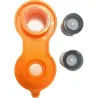 Compra KIT AIREADORES CON LLAVE: 1XM24 1XH22 LLAVE DOBLE H22/M24 NARANJA H2O 9424306-M24/226 KEY al mejor precio