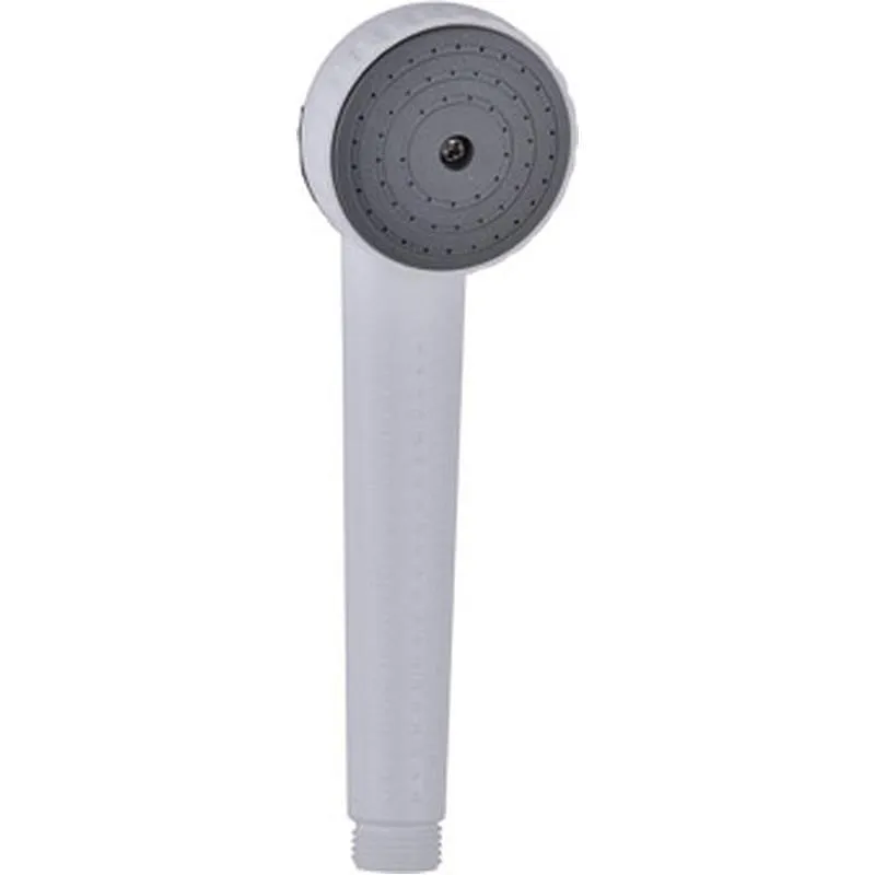 Compra MANGO DE DUCHA 1 FUNCION EN ABS BLANCO H2O 9730103W al mejor precio