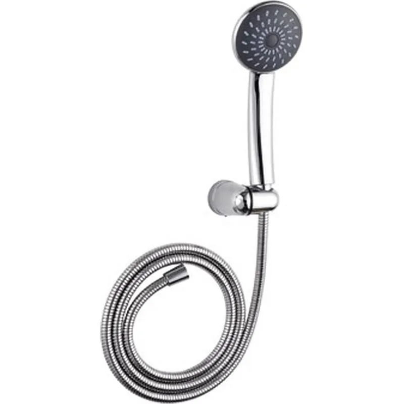 Compra KIT DE MANGO DE DUCHA DE 9 CM EN ABS 1 FUNCION FLEXO ACERO INOX. EXTENSIBLE DE 170-225 CM CROMADO H2O 9921154KC al mejor precio