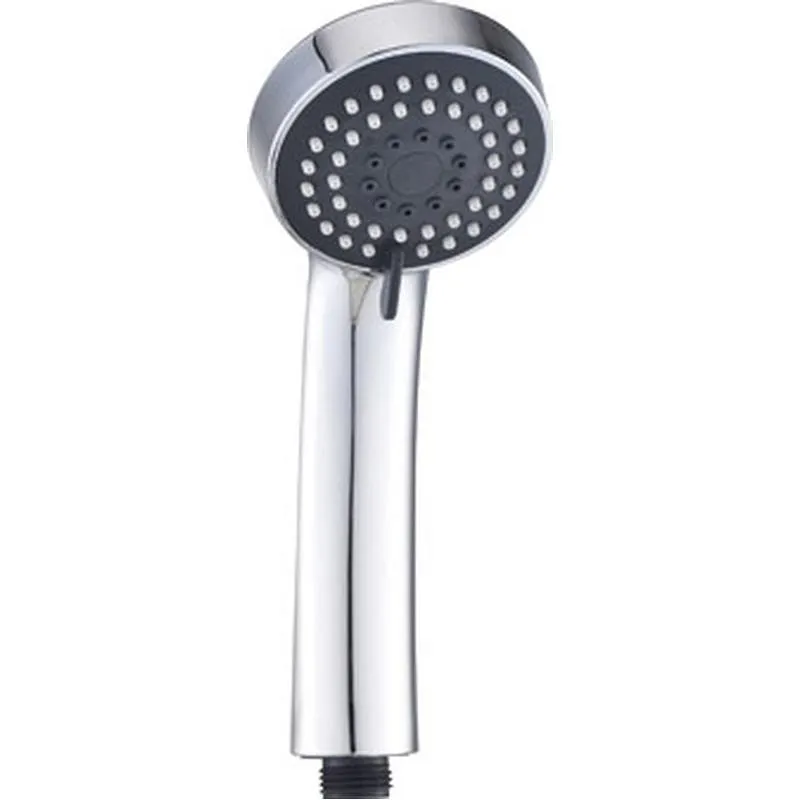 Compra MANGO DE DUCHA DE 6 CM Y 3 FUNCION EN ABS CROMADO CON ECONOMIZADOR DE CAUDAL H2O 9921317C al mejor precio