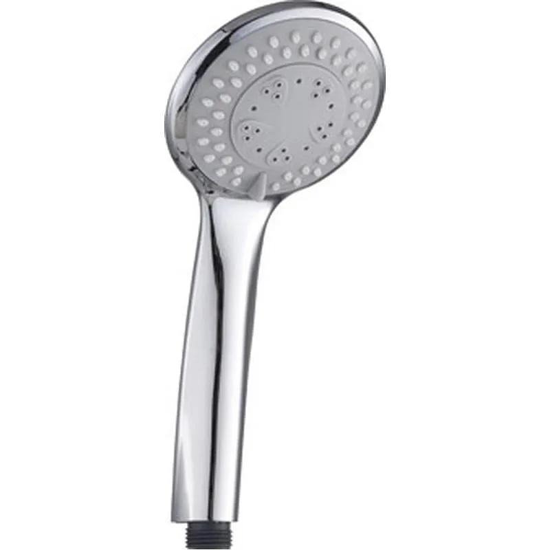 Compra MANGO DE DUCHA DE 9,7CM CON 3 FUNCIONES EN ABS CROMADO Y ECONOMIZADOR DE CAUDAL H2O 9821351C al mejor precio