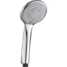 Compra MANGO DE DUCHA DE 9,7CM CON 3 FUNCIONES EN ABS CROMADO Y ECONOMIZADOR DE CAUDAL H2O 9821351C al mejor precio