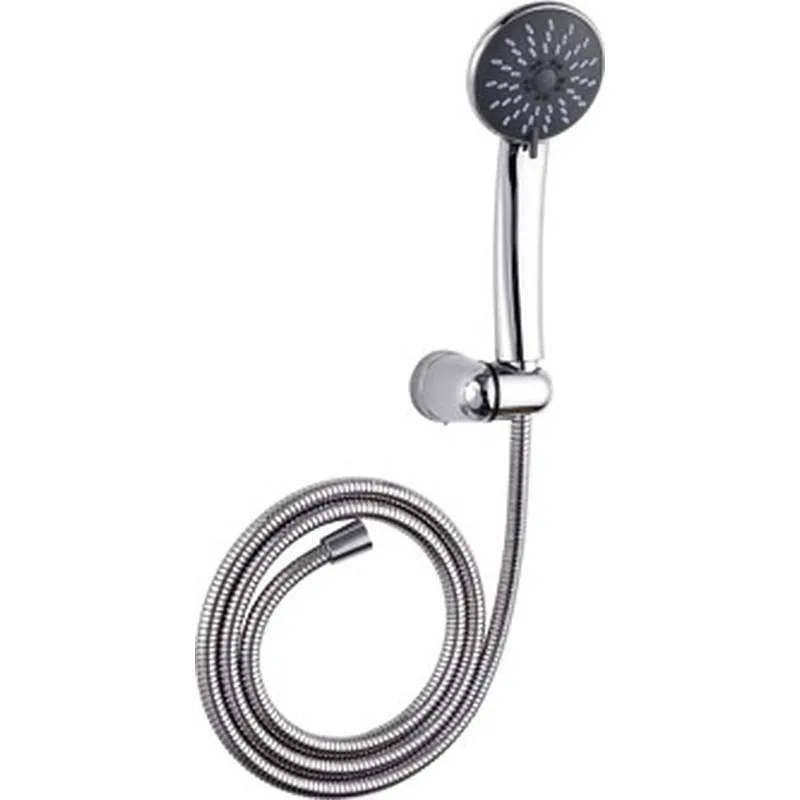Compra KIT DE MANGO DE DUCHA DE 9 CM Y 3 FUNCIONES EN ABS FLEXO ACERO INOX. EXTENSIBLE DE 170-225 CM CROMADO H2O 9921354KC al mejor precio