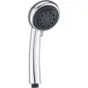 Compra MANGO DE DUCHA DE 8 CM CON 4 FUNCIONES + STOP EN ECOMIZADOR DE AGUA INCLUIDO H2O 9921444C al mejor precio