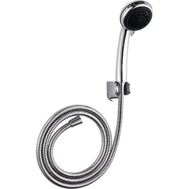 Compra KIT DE MANGO DE DUCHA DE 4 POSICIONES + STOP EN ABS ECONOMIZADOR DE AGUA, FLEXO EN ACERO INOX 150 CM H2O 9921444KC al mejor precio