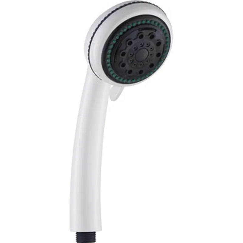 Compra MANGO DE DUCHA DE 4 FUNCIONES CON STOP diametro 8 CM Y ECONOMIZADOR DE CAUDAL INCLUIDO H2O 9921444W al mejor precio