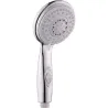 Compra MANGO DE DUCHA DE 4 POSICIONES CON STOP diametro 10 ECONOMIZADOR DE CAUDAL INCLUIDO H2O 9811570C al mejor precio