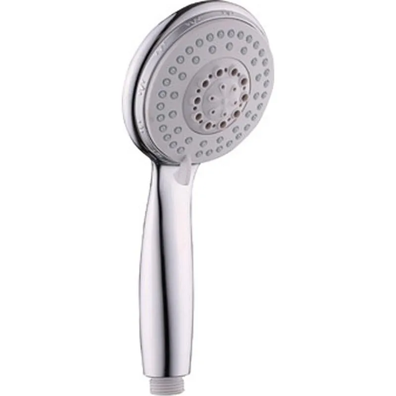 Compra MANGO DE DUCHA DE 5 POSICIONES EN ABS CROMADO DE 10 CM H2O 9811571C al mejor precio