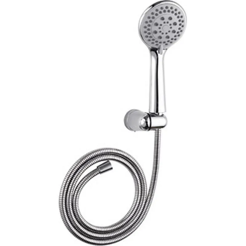 Compra KIT MANGO DUCHA 10,5 CM CROMADO CON 5 FUNCIONES CON FLEXO 170-225 CM EXTENSIBLE ACERO INOX + SOP H2O 9721540KC al mejor precio