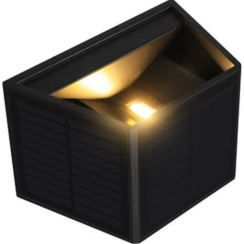 Compra APLIQUE SOLAR VIO 3,7W 120 LM CRISTALRECORD 43-257-03-480 al mejor precio