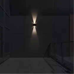 Compra APLIQUE SOLAR VIO 3,7W 120 LM CRISTALRECORD 43-257-03-480 al mejor precio