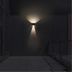 Compra APLIQUE SOLAR VIO 3,7W 120 LM CRISTALRECORD 43-257-03-480 al mejor precio