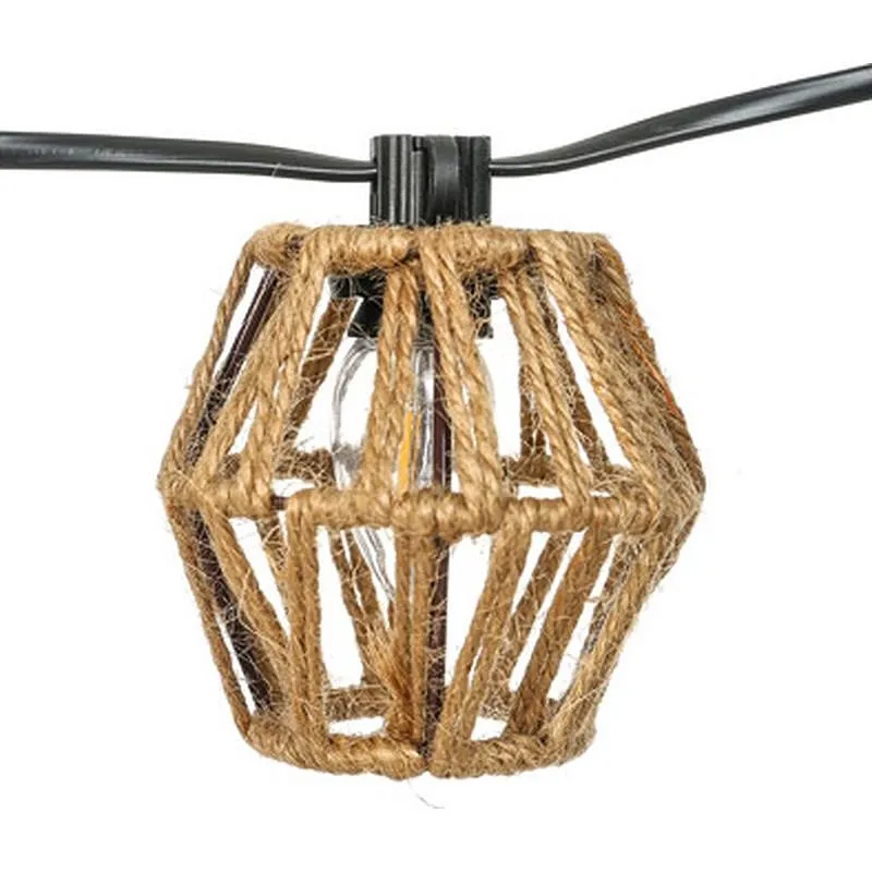 Compra GUIRNALDA SOLAR ETNA 10X0,5W 2700K 6M IP44 CRISTALRECORD 16-580-03-300 al mejor precio