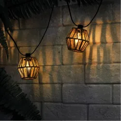 Compra GUIRNALDA SOLAR ETNA 10X0,5W 2700K 6M IP44 CRISTALRECORD 16-580-03-300 al mejor precio