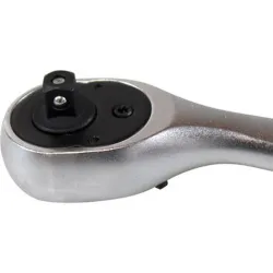 Compra CARRACA 72 DIENTES CROMO VANADIO 1/4" 145 MM NIVEL 54018 al mejor precio