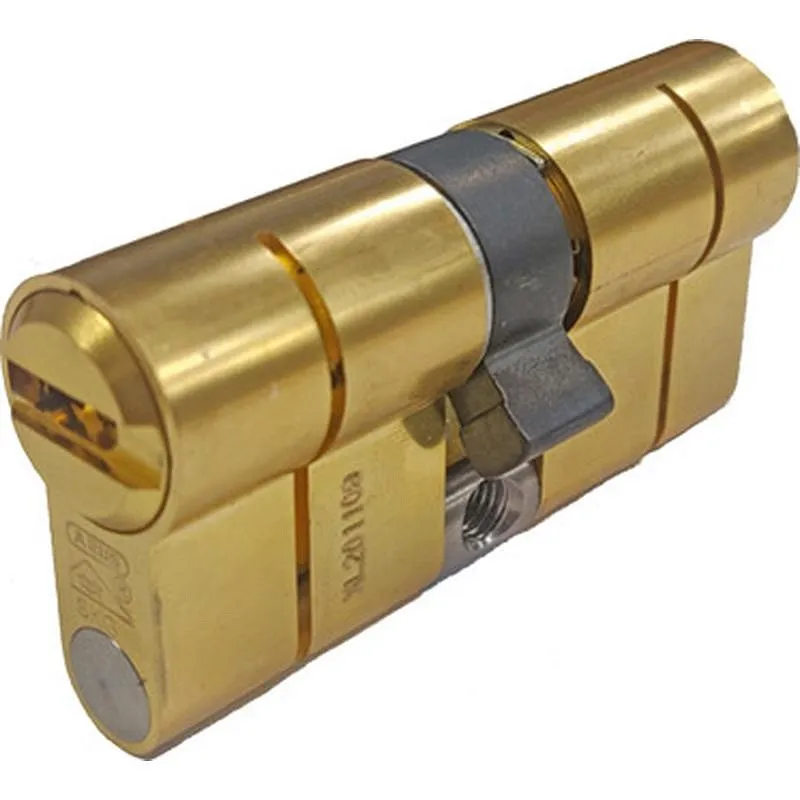 Compra CILINDRO XELUS, LEVA LARGA, DOBLE EMBRAGUE 30-40 LATON, 5 LLAVES ABUS XL2L410 MS-30-40-STD al mejor precio