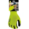 Compra GUANTE POLIESTER / ELASTANO RECUBIERTO NITRILO FOAM AMARILLO FLUOR TALLA 10 JUBA H1118HV/10 al mejor precio