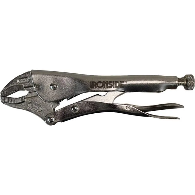 Compra ALICATE DE PRESION GRIP UNIVERSAL BOCA CURVA 250 MM 10" IRONSIDE 103137 al mejor precio