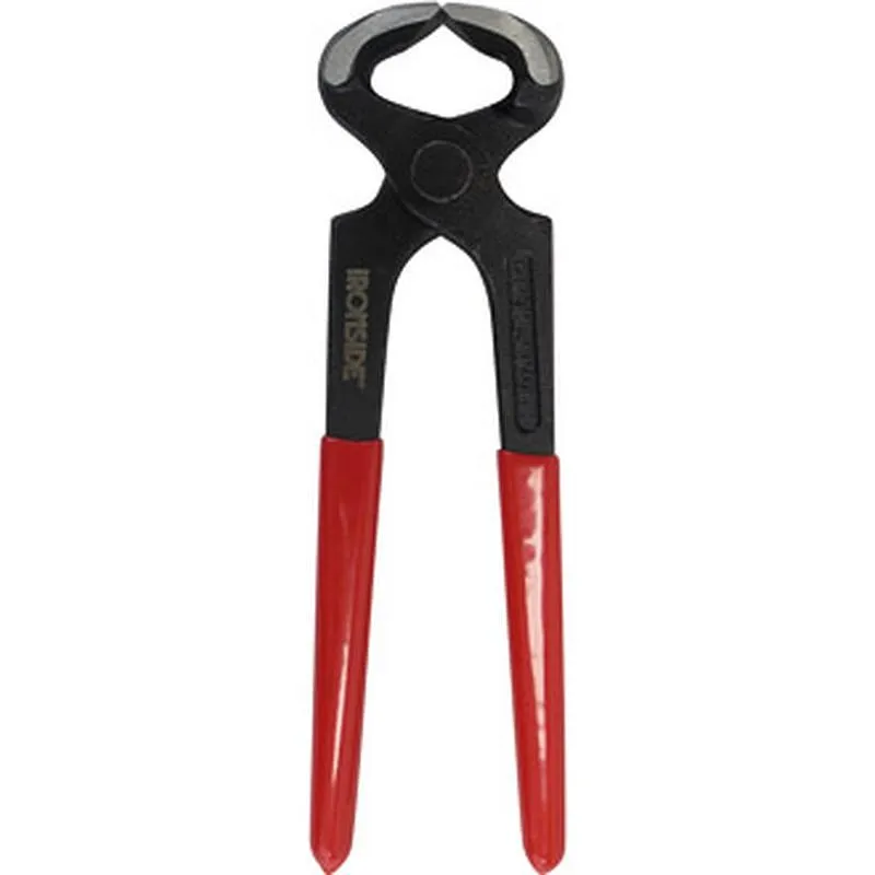 Compra TENAZA CARPINTERO 7" 180 MM MANGOS PLASTICO IRONSIDE 103138 al mejor precio