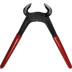 Compra TENAZA CARPINTERO 7" 180 MM MANGOS PLASTICO IRONSIDE 103138 al mejor precio