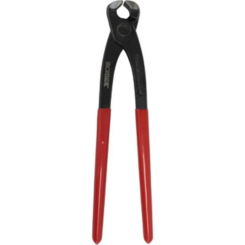 Compra TENAZA DE CORTE 9" 220 MM MANGOS PLASTICO IRONSIDE 103139 al mejor precio