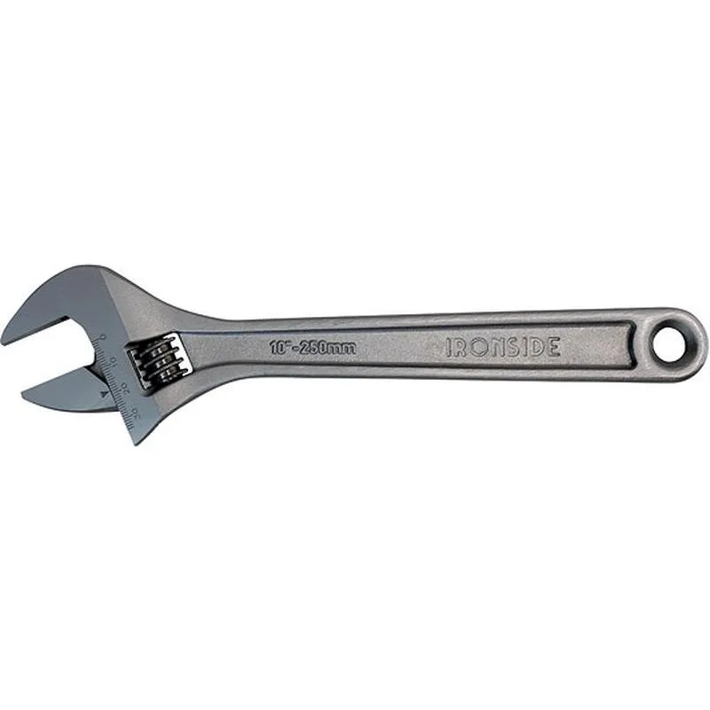 Compra LLAVE AJUSTABLE 10" / 250 MM APERTURA 35 MM IRONSIDE 103024 al mejor precio
