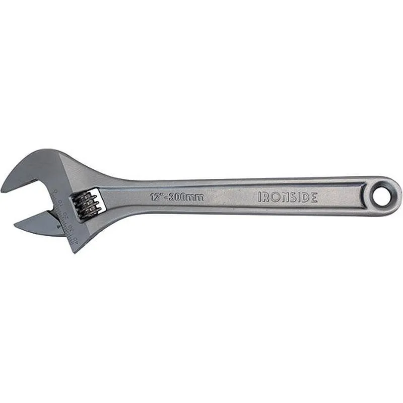 Compra LLAVE AJUSTABLE 12" / 300 MM APERTURA 41 MM IRONSIDE 103025 al mejor precio