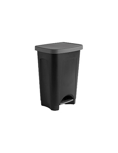 Compra Cubo pedal plastico step bin 50 l - negro antracita 4505001 al mejor precio
