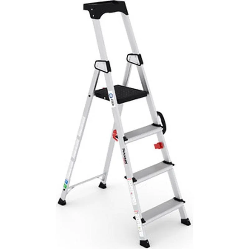 Compra ESCALERA ALUMINIO PROFESIONAL 4 PELDAÑOS PERSUM 14H0240 al mejor precio