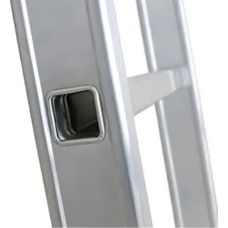 Compra ESCALERA ALUMINIO PROFESIONAL PLEGABLE 2X5 PELDAÑOS PERSUM 14D0050 al mejor precio