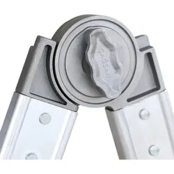 Compra ESCALERA ALUMINIO PROFESIONAL PLEGABLE 2X5 PELDAÑOS PERSUM 14D0050 al mejor precio