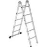 Compra ESCALERA ALUMINIO PROFESIONAL PLEGABLE 2X6 PELDAÑOS PERSUM 14D0056 al mejor precio