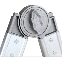 Compra ESCALERA ALUMINIO PROFESIONAL PLEGABLE 2X6 PELDAÑOS PERSUM 14D0056 al mejor precio