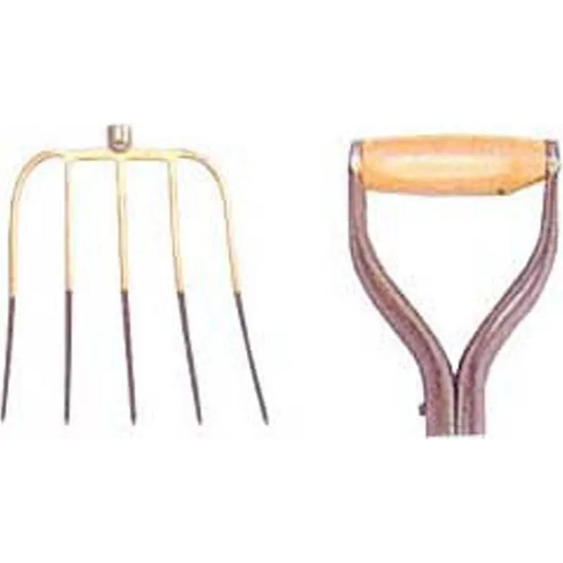 Compra HORCA CON MANGO 6 PUAS 75 CM LABRADOR H60E-D107 al mejor precio