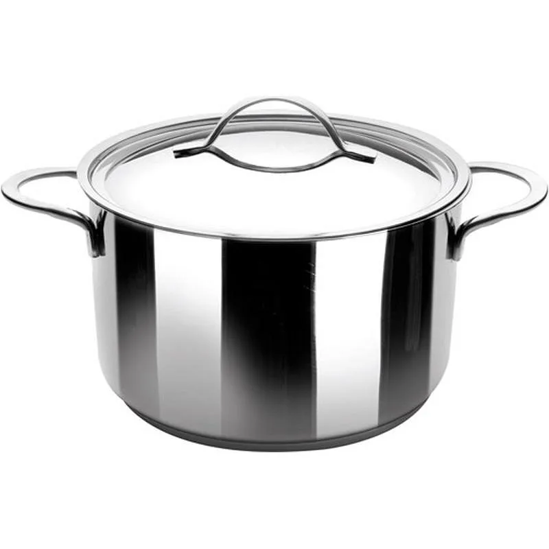 Compra OLLA CON TAPA INOX NOAH 22 CM IBILI 605222 al mejor precio