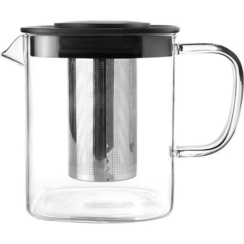 Compra HERVIDOR CON FILTRO SQUARE 600 ML IBILI 625506 al mejor precio