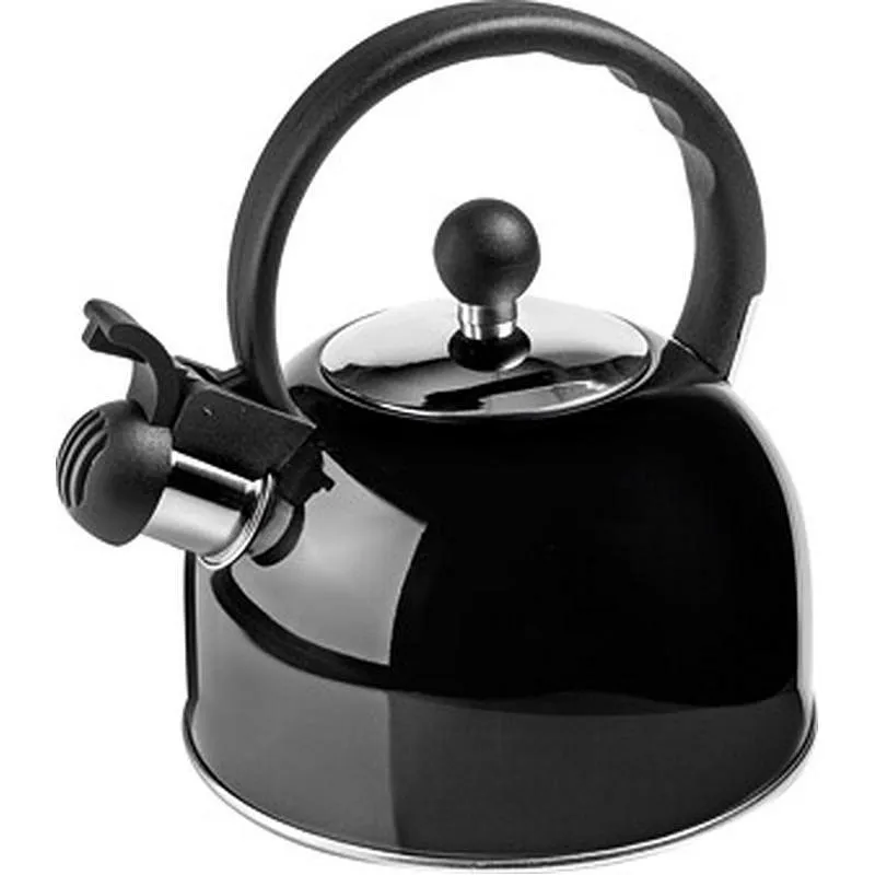 Compra TETERA PAVA INOX NEGRA 2,5 L IBILI 610425N al mejor precio