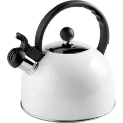 TETERA PAVA INOX BLANCA 2,5...