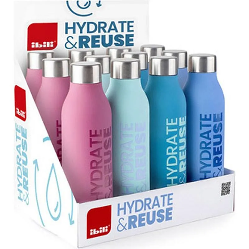 Compra BOTELLA INOX TERMO SMART HYDRATE & REUSE 0,5 L IBILI 774959 al mejor precio
