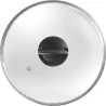 Compra TAPA DE CRISTAL diametro 14 CM IBILI 970714 al mejor precio