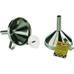 EMBUDO INOX CON FILTRO...
