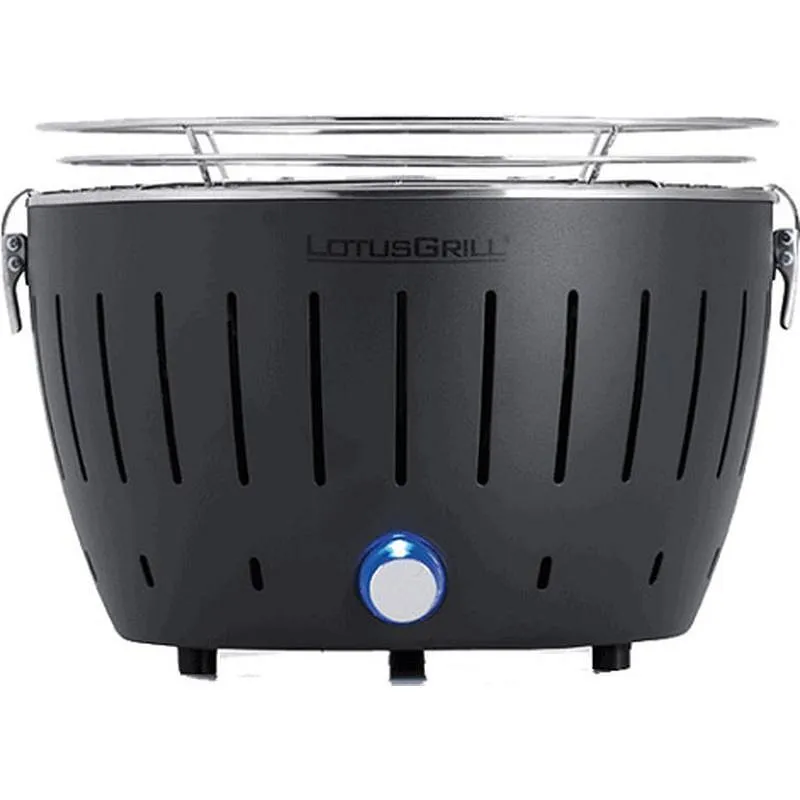 Compra BARBACOA CARBON SOBREMESA CLASSIC diametro 34 CM ANTRACITA LOTUSGRILL G-AN-34P al mejor precio