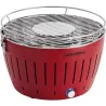 Compra BARBACOA CARBON SOBREMESA CLASSIC diametro 34 CM ROJA LOTUSGRILL G-RO-34P al mejor precio