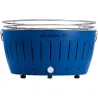 Compra BARBACOA CARBON SOBREMESA CLASSIC diametro 34 CM AZUL LOTUSGRILL G-TB-34P al mejor precio