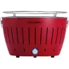 Compra BARBACOA CARBON SOBREMESA S diametro 28 CM ROJA LOTUSGRILL G-RO-280 al mejor precio