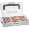 Compra MALETIN MIXTO 887-959 10X221-412, 10X-413, 25X-415 WAGO 98879590 al mejor precio