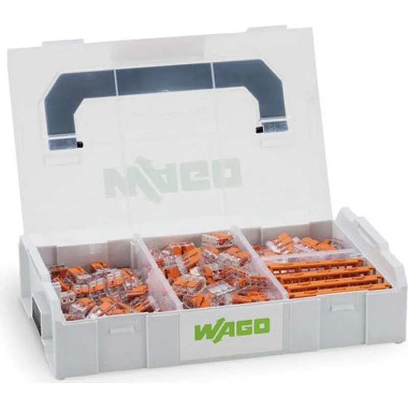 Compra MALETIN MIXTO 887-952 10X221-412, 10X-413, 25X-415 WAGO 98879520 al mejor precio